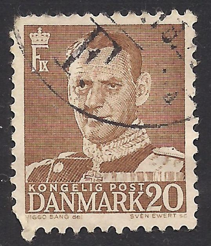 Frederick IX de Dinamarca.