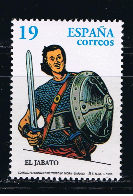 Edifil  3435  Comics. Personajes de tebeo.  