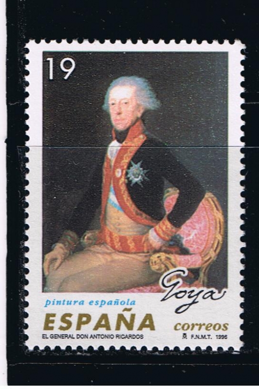 Edifil  3437  Pintura española.  Francisco de Goya y Lucientes.  