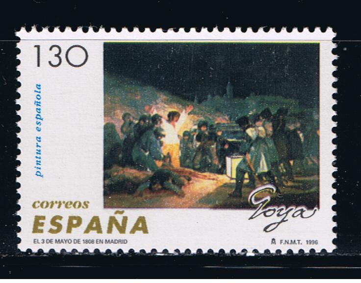 Edifil  3440  Pintura española.  Francisco de Goya y Lucientes.  