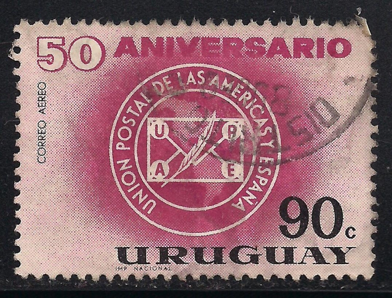 Unión Postal de las Americas y España. UAPE