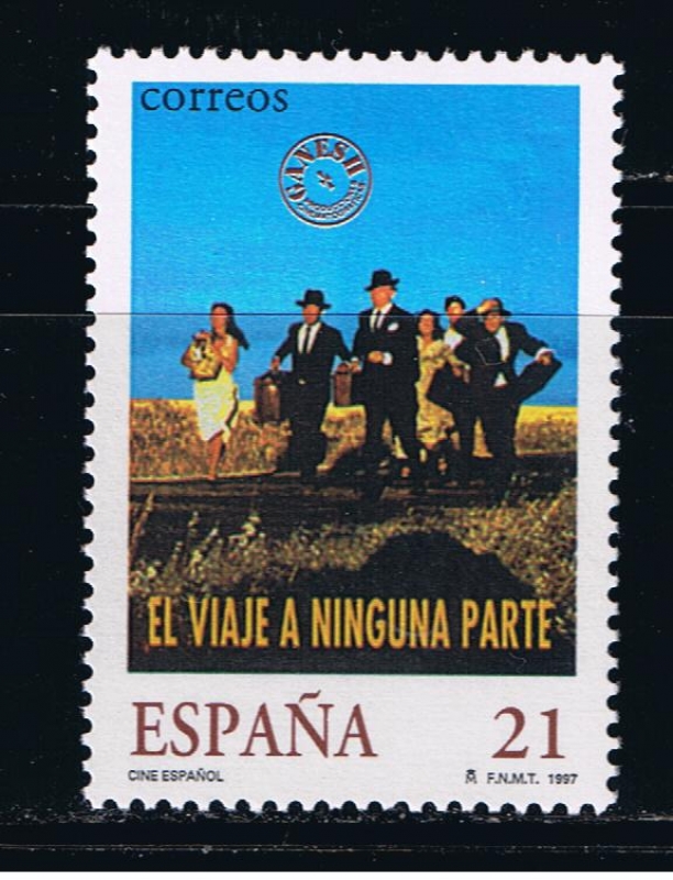 Edifil  3472  Cine Español.  