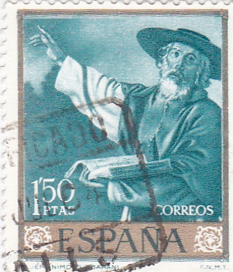 PINTURA-San Jerónimo  -(Francisco de Zurbarán) (R)
