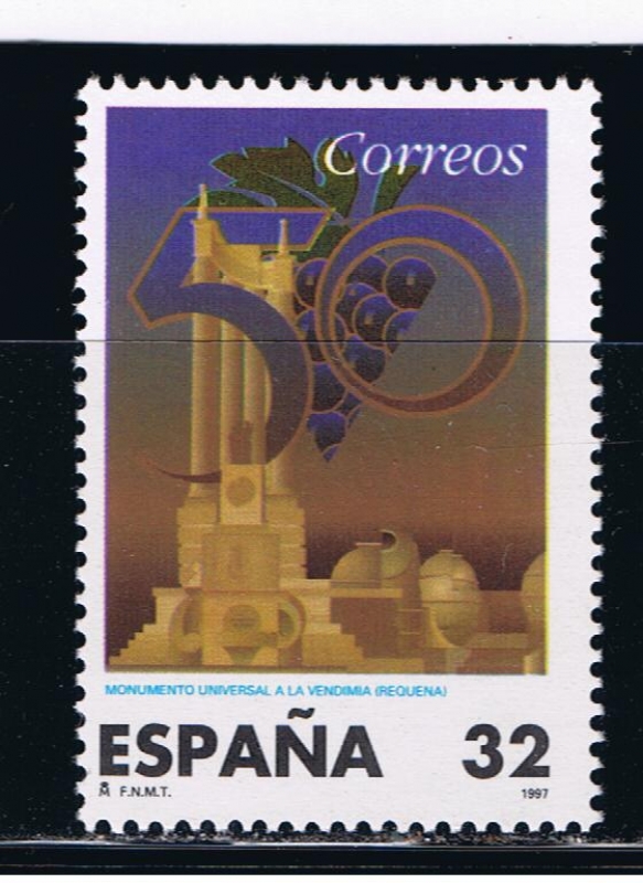 Edifil  3497  Monumento Universal a la Vendimia.  
