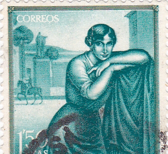 PINTURA- Poema de Córdoba   - (Romero de Torres) (R)