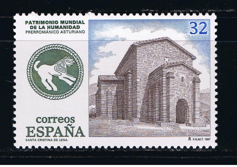 Edifil  3508  Bienes Culturales y Naturales Patrimonio Mundial de la Humanidad.  