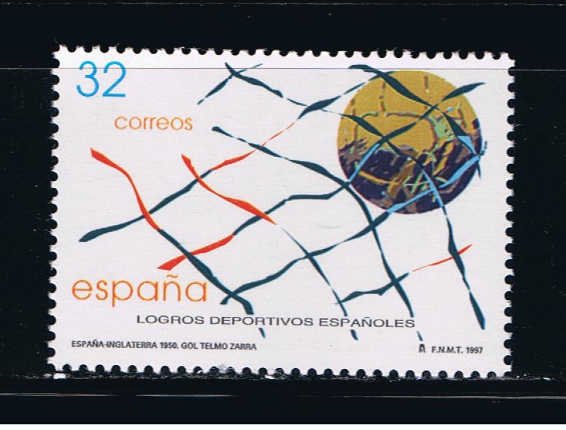 Edifil  3524  Logros deportivos españoles.  