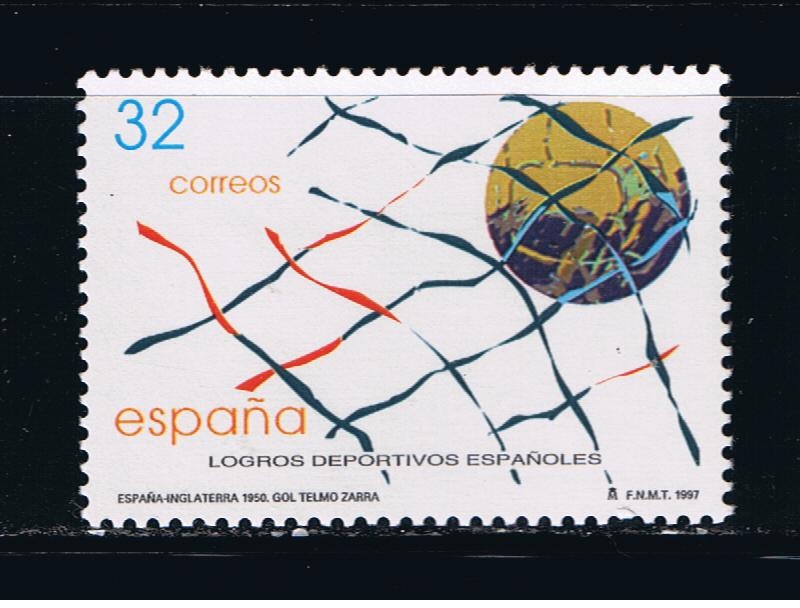 Edifil  3524  Logros deportivos españoles.  