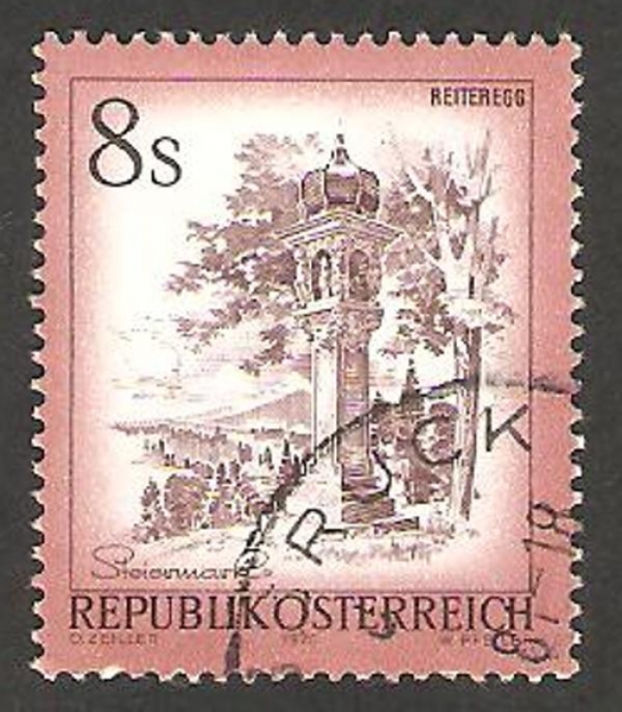  1335 - Estatua de Reiteregg , Styrie