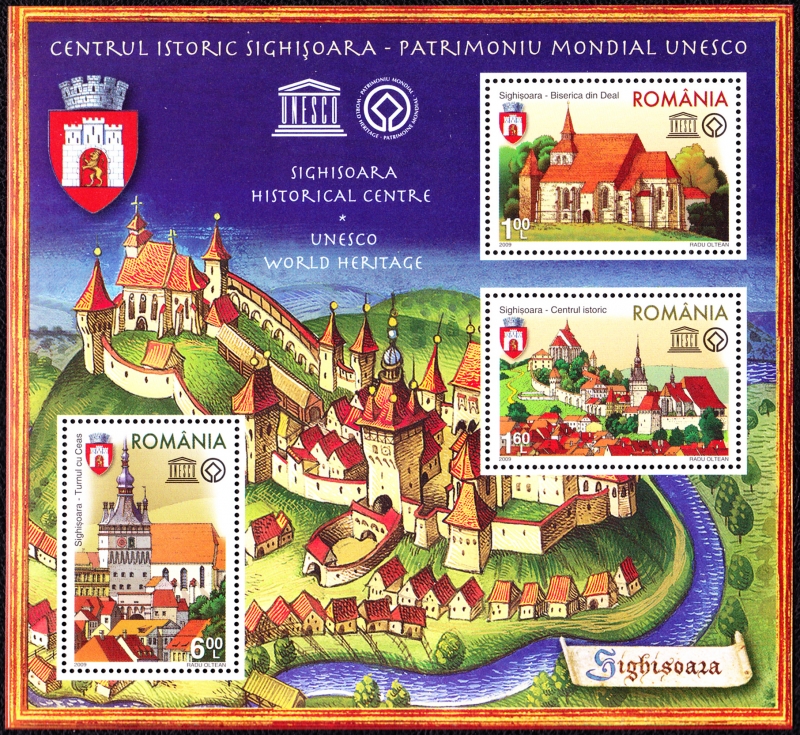 RUMANIA - Centro histórico de Sighişoara