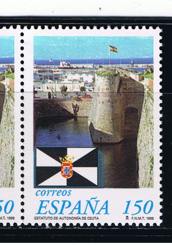 Edifil  3534  Estatutos de Autonomía de Ceuta y Melilla.  