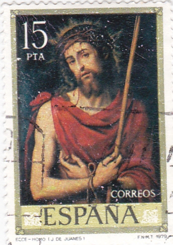 PINTURA- Ecce-Homo   - (Juan de Juanes) (R)
