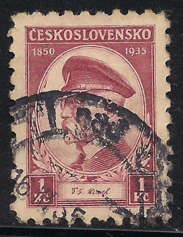 85 cumpleaños del presidente Masaryk