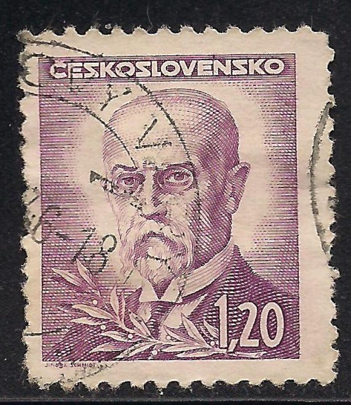 Presidente Tomáš Garrigue Masaryk