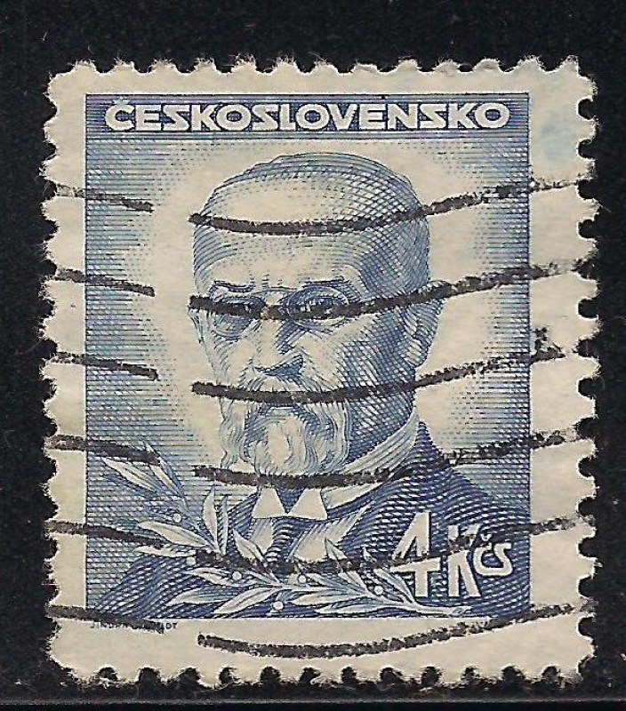 Presidente Tomáš Garrigue Masaryk