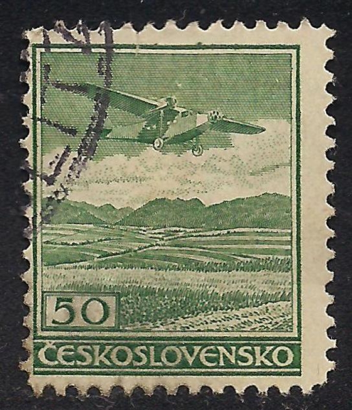 Fokker monoplane
