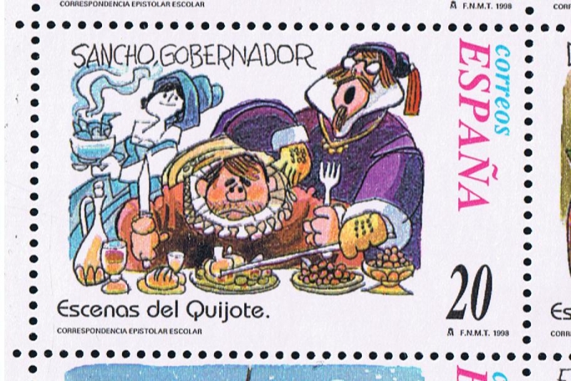 Edifil  3578  Correspondencia Epistolar escolar.  