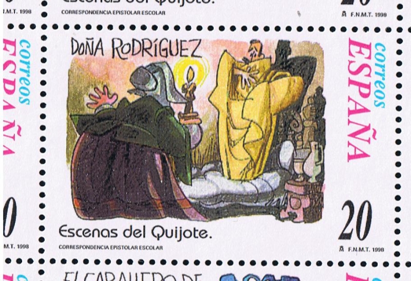 Edifil  3579  Correspondencia Epistolar escolar.  