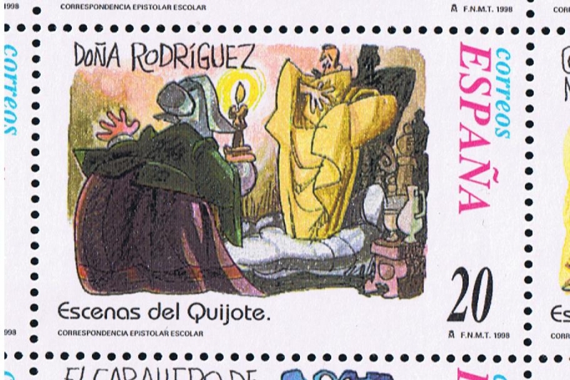 Edifil  3579  Correspondencia Epistolar escolar.  