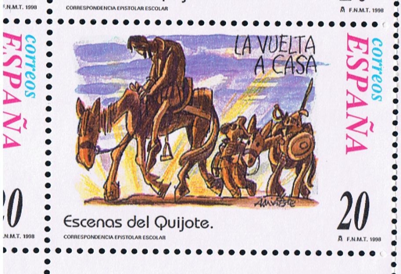 Edifil  3583  Correspondencia Epistolar escolar.  