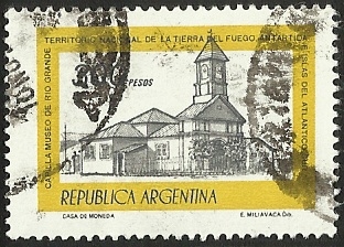 CAPILLA MUSEO RIO GRANDE TIERRA DEL FUEGO