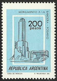 MONUMENTO A LA BANDERA - ROSARIO