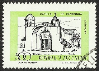 CAPILLA DE CANDONGA - CORDOBA 