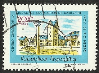 CENTRO CIVICO DE LA CIUDAD DE SAN CARLOS DE BARILOCHE PROVINCIA DE RIO NEGRO 