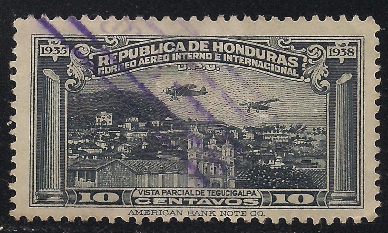 Vista de Tegucigalpa.