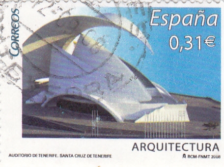 ARQUITECTURA- Auditorio de Tenerife- Santa Cruz de Tenerife   (R)