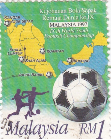 Campeonato de Futbol Malasia-97