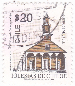 IGLESIAS DE CHILOE- Iglesia de Villipulli