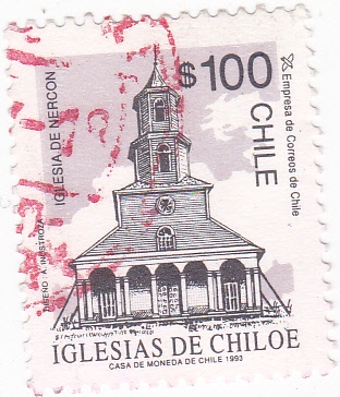 IGLESIAS DE CHILOE- Iglesia de Nercon