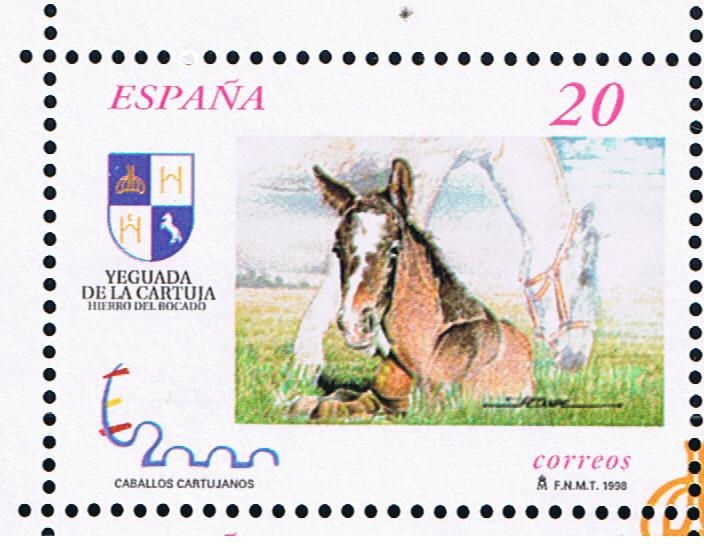 Edifil  3608A  Exposición Mundial de Filatelia España 2000.  