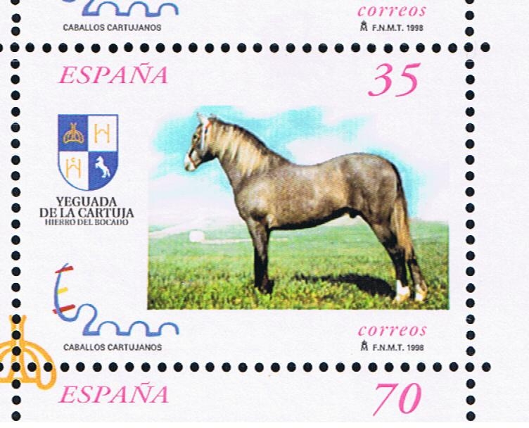 Edifil  3609  Exposición Mundial de Filatelia España 2000.  