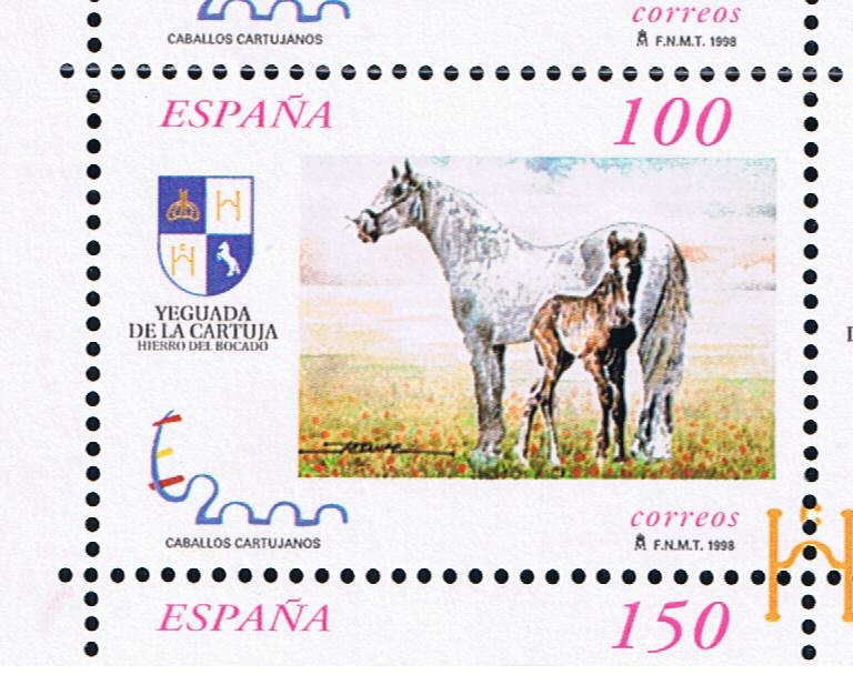 Edifil  3611  Exposición Mundial de Filatelia España 2000.  