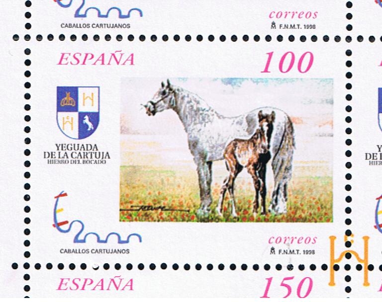 Edifil  3611  Exposición Mundial de Filatelia España 2000.  