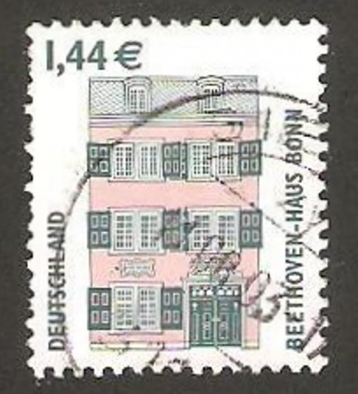 2134 - Casa de Beethoven en Bonn