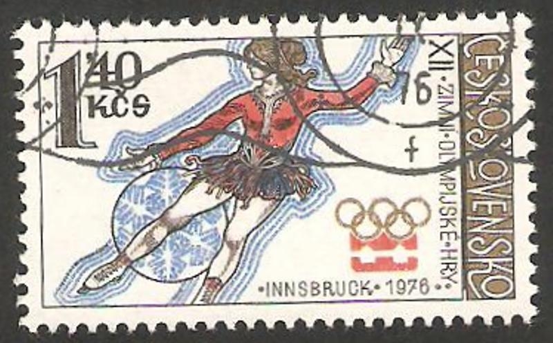 2150 - Olimpiadas de invierno en Innsbruck