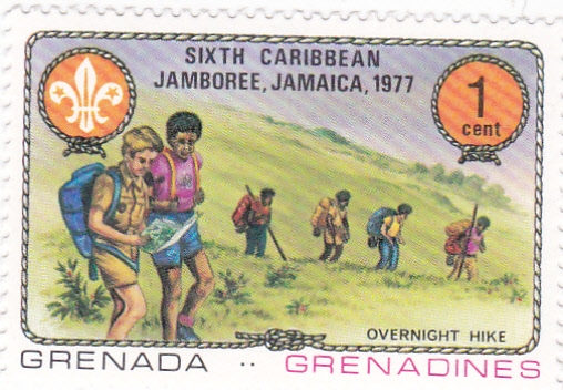 SIXTH CARIBBEAN JAMBOREE, JAMAICA 1977