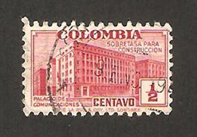 334 - Palacio de Comunicaciones