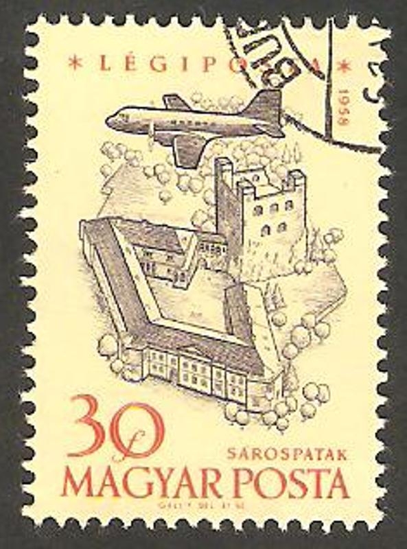 214 - Fortaleza de Sarospatak