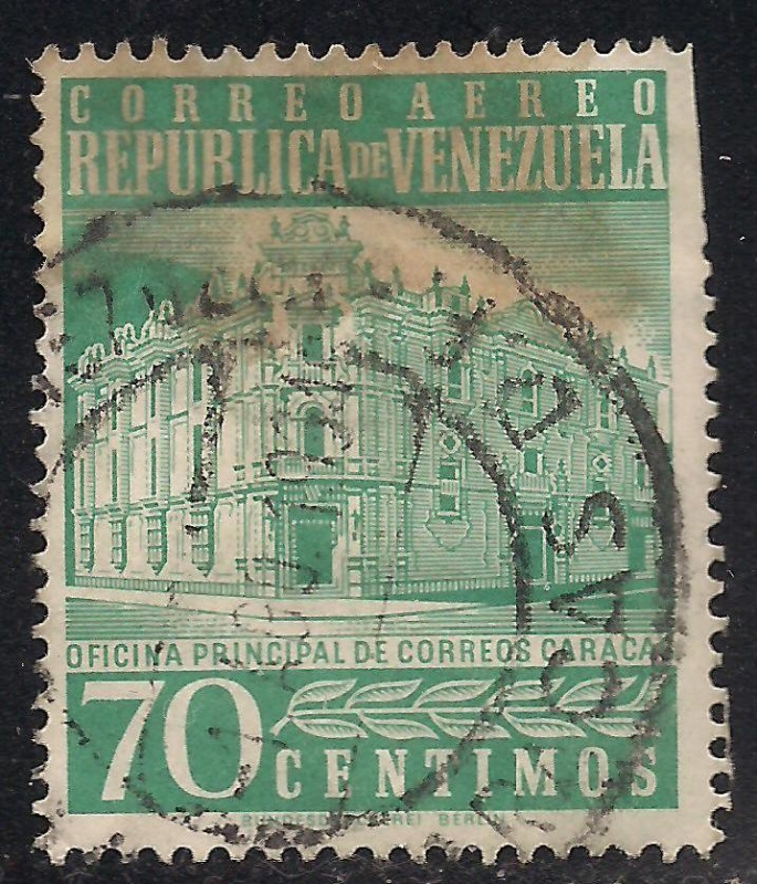 OFICINA DE CORREOS, CARACAS