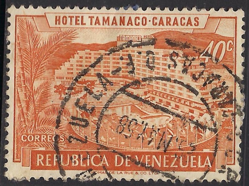 HOTEL TAMANACO, CARACAS.