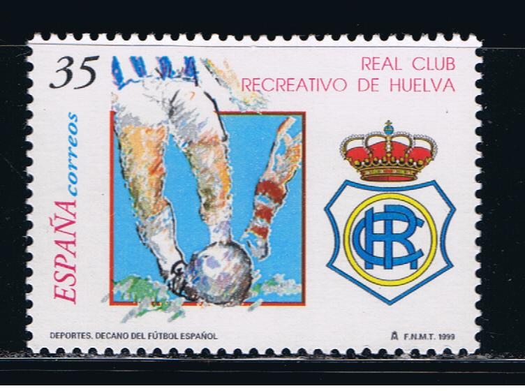 Edifil  3644  Deportes. Real Club Recreativo de Huelva.  