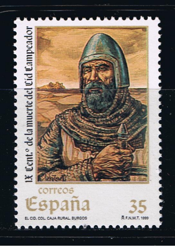 Edifil  3655  IX cente de la muerte del Cid Campeador.  