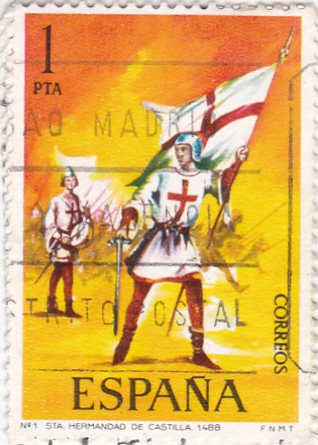 Orden de la Santa Hermandad de Castilla 1488-UNIFORMES MILITARES   (S)