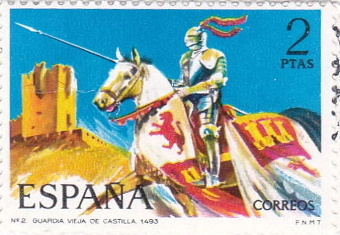 Guardia Vieja de Castilla 1493-UNIFORMES MILITARES   (S)