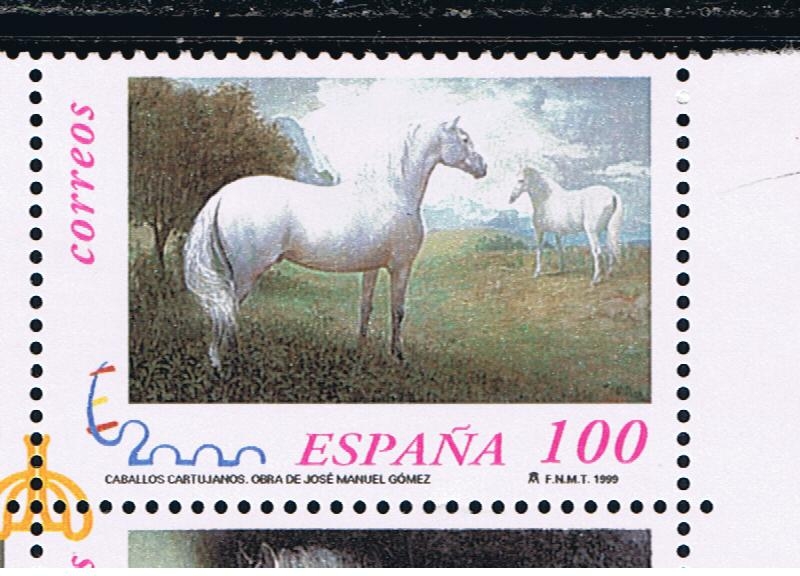 Edifil  3682A  Exposición Mundial de Filatelia España 2000.  