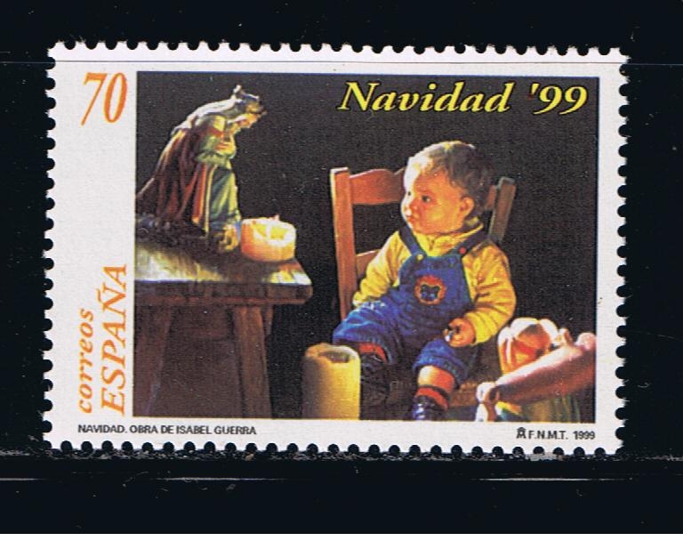 Edifil  3686  Navidad´99.  